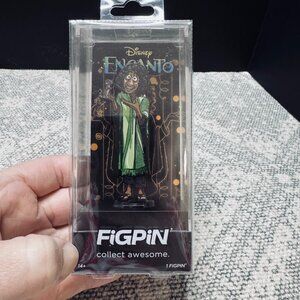 FiGPiN Disney Encanto Bruno- Collectable Enamel Pin (1609)